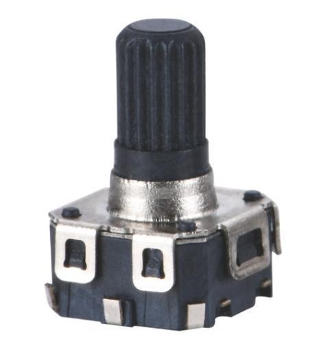 Miniature Incremental Rotary Encoder Incremental Push Button