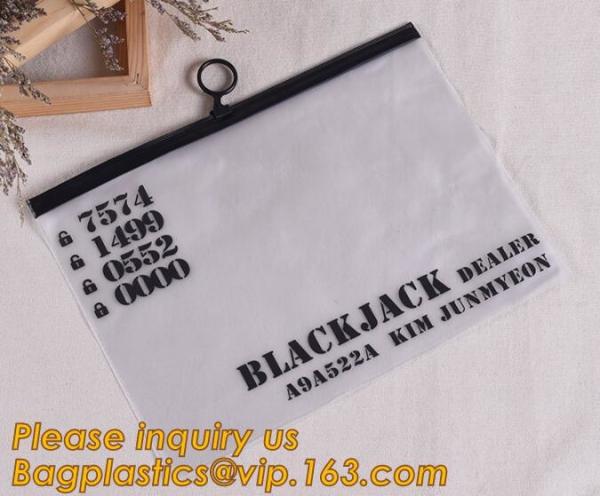 A4 PVC document file folders, Plastic transparent color document file bag,Customized Students Art Painting 0.TapeMm PVC Mes