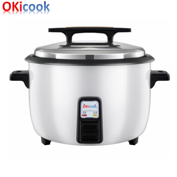 плита риса 12 человек 8L коммерчески с распаровщиком еды