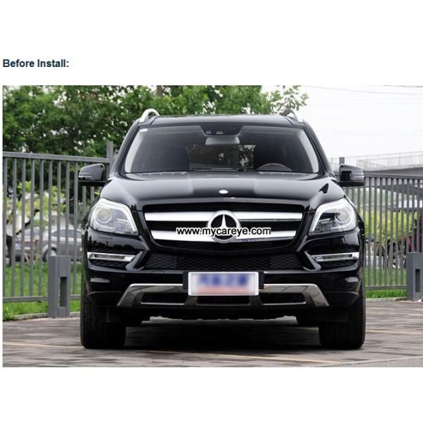 Mercedes-Benz GL class W166 Front Grille logo LED Light Emblem Led Lamp
