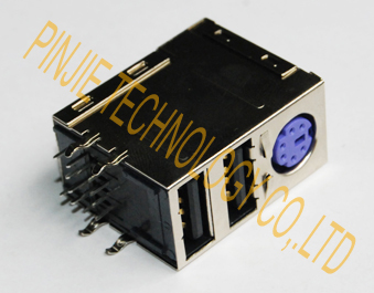 DOUBLE USB +ESATA SOCKET