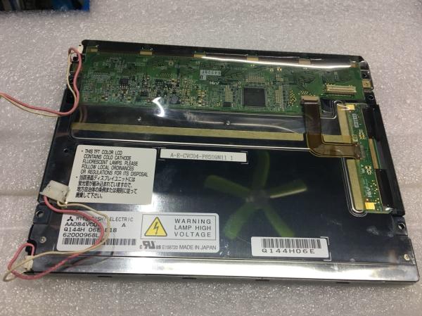 AA084VC04 8.4 640(RGB)×480 480 cd/m²  Storage Temp.: -20 ~ 80 °C Mitsubishi  INDUSTRIAL LCD DISPLAY