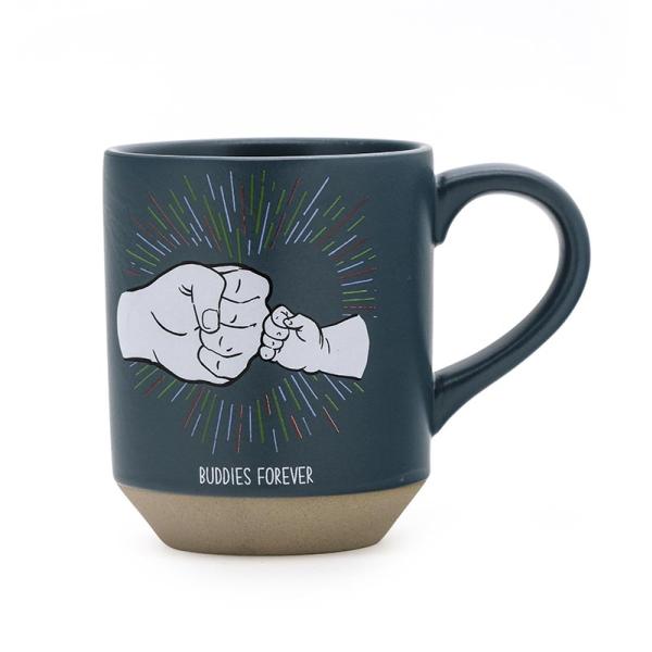 12OZ Customized Dad Ceramic Mug With Gift Set Best Gift For Dad