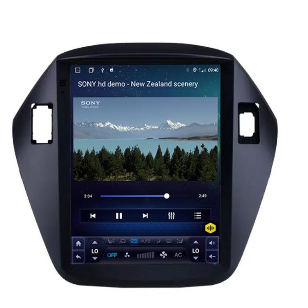Android 13 9,7 дюймовое авторадио с сенсорным экраном GPS навигация для HYUNDAI IX35 2010