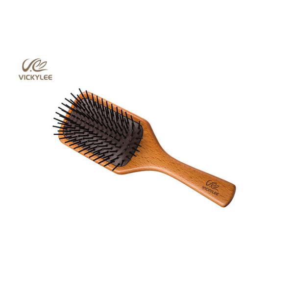 Atmospheric Brown 7.91 Inch Flat Paddle Brush