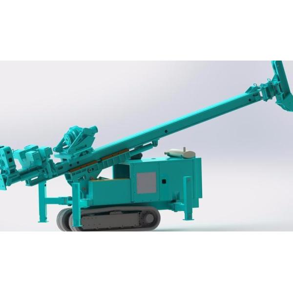 Video Technical Support After Service Steel Mini Crawler Undercarriage with Rubber Pads