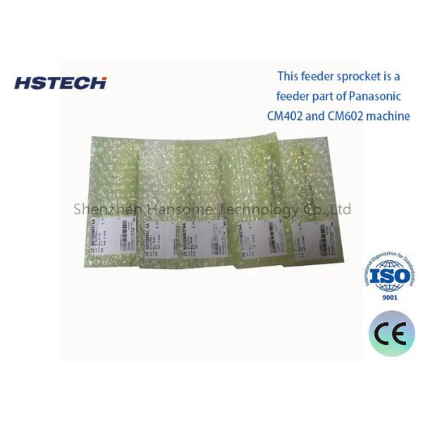 High Quality Stainless FEEDER SPROCKET for CM402/602 N610030637AC