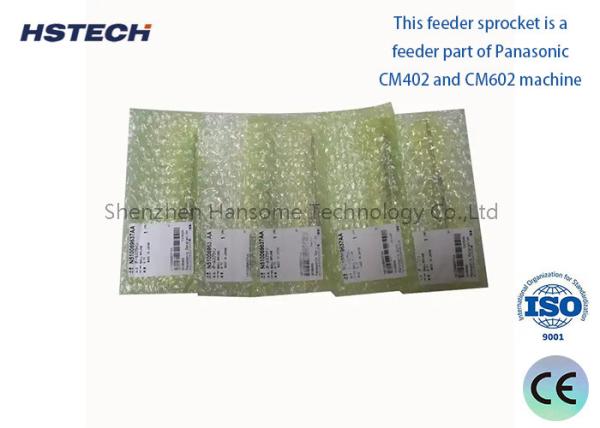 Rodas de alimentação de aço inoxidável N610030637AC para máquina SMT CM602 CM402 da Panasonic