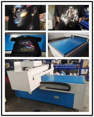 O instante dirige à impressora do vestuário, eficiência elevada da impressora do Tshirt do Dtg