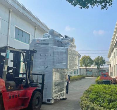 Máquina de recipiente de comida de folha de alumínio de alta velocidade Zl-T130