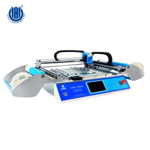 CHM-T48VB Desktop SMT Pick and Place Machine AC220V 300W 6000cph Without Vision