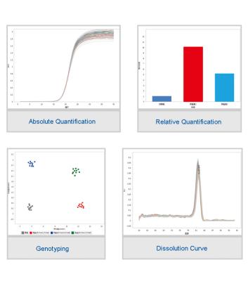 Analisador nucleico do PCR da detecção do tempo real de Wells dos testes ácidos 96 do Ce totalmente automático
