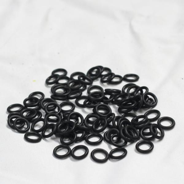 AS568 PG Standard Size FFKM O Ring Rubber Polysilicon Cleaning Equipment Customizable