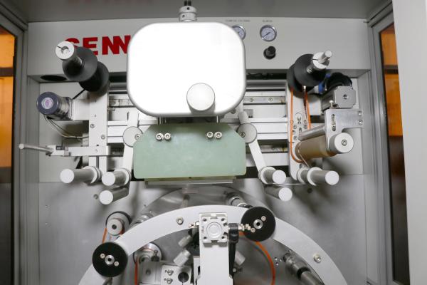 Fully Automatic Hot Stamping Machine for Bottles 3000pcs/Hr