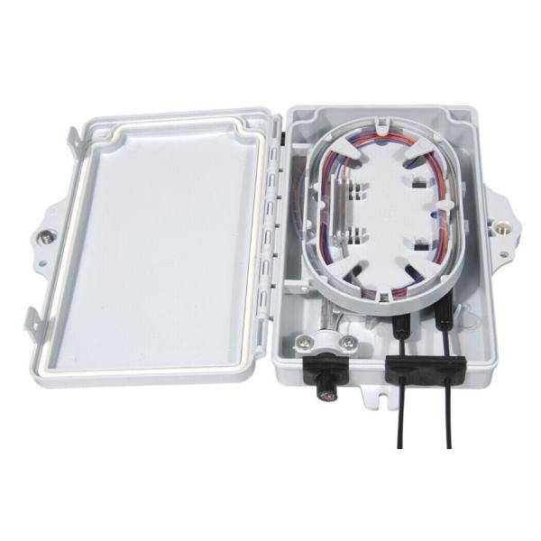 Стена коробки прекращения оптического волокна FTTH крытая пылезащитная установила