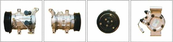 ALA20111 Toyota HILUX GGN 4.0L V6 AC Compressor 10S11C AC Compressor 447260-8040 247300-6840 AC Compressor 7PK