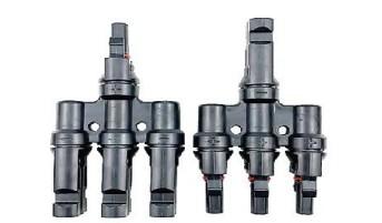 3to1 Mc4 T Conector de ramificação de cobre conservado Norma IEC 62852:2014/CE