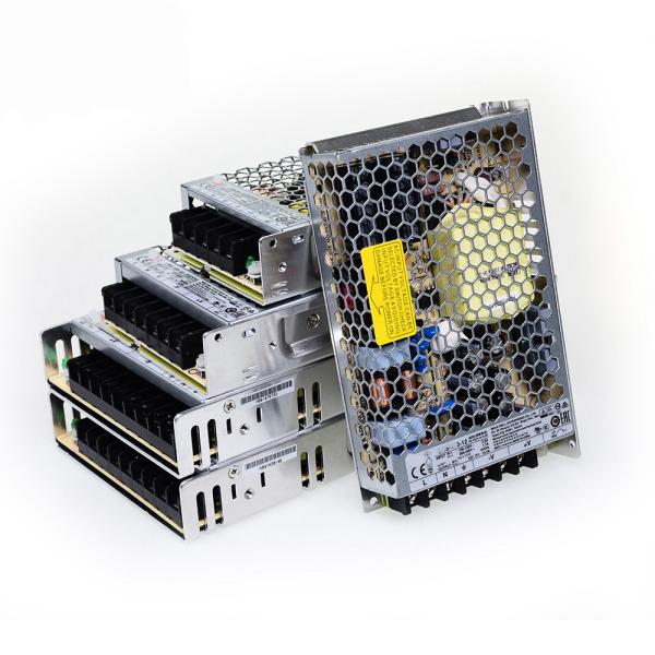 Ultra Thin General Panel Mount Power Supply 5G Vibration 99mm * 82mm * 30mm Size