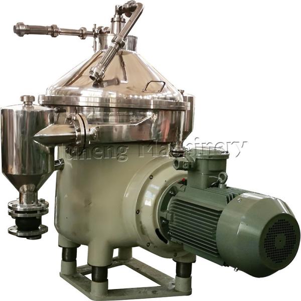 Industrial Milk Cream Separator 5000-10000L/H 15KW 380V