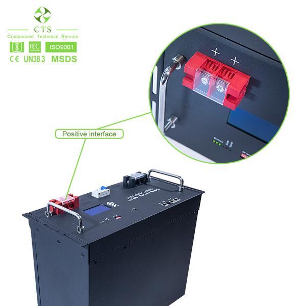 Lifepo4 Racked 10kw Lithium Ion Battery 48v 100ah 200ah For Solar Energy Storage