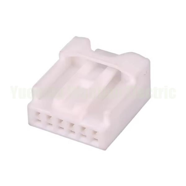 6 épingle 6098-2303 câbles de connecteur blancs automobiles