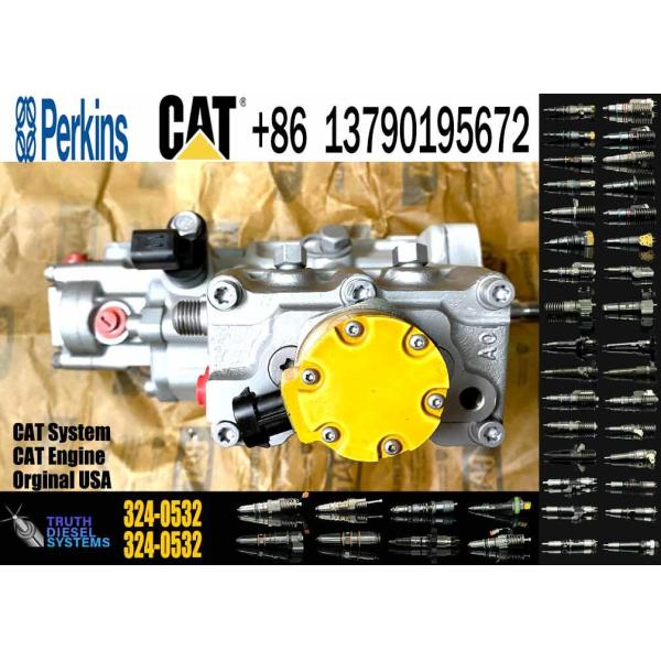Partes de repuesto para excavadoras E320D CAT Partes del motor C6.4 Bomba de inyección de combustible para motores diesel 324-0532