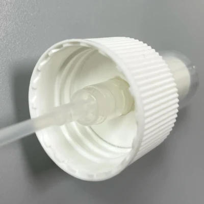 JL-MS108 18 20 24 28 410 Fine Mist Sprayer All Plastic Cosmetic PP 0.13CC No Metal