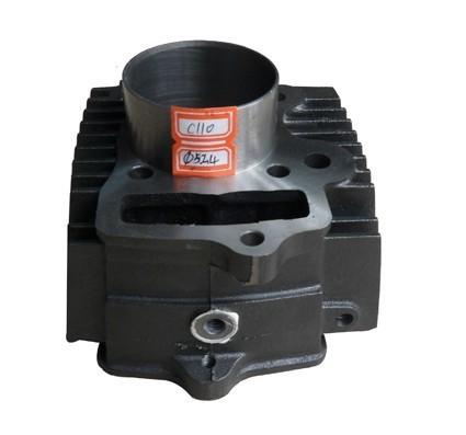 C70 47mm Aftermarket Motorcycle Parts C90 47mm C100 52.4mm Motorcycle Cylinder