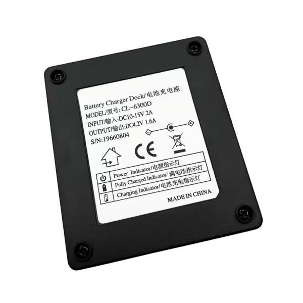 CHCNAV  CL-6300 CL6300D Dual Charger For Hi-target Battery Double Charger Station Surveying Instruments charger