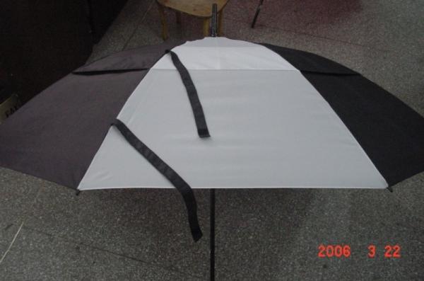 strong golf umbrella of 190T nylon canopy with different size