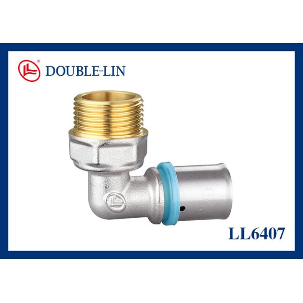 BS2779 локоть HPB 57-3 потока M3/4» латунный мужской