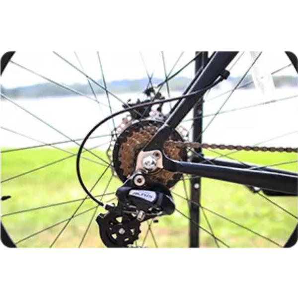 Long Distance Electric Commuter Bike Voltage 36V Range > 60 Km / Per Power