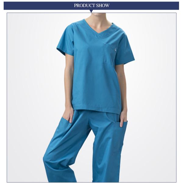 Анти- морщинки устранимое медицинское Ворквеар удобное быстро сухое Бреатабле