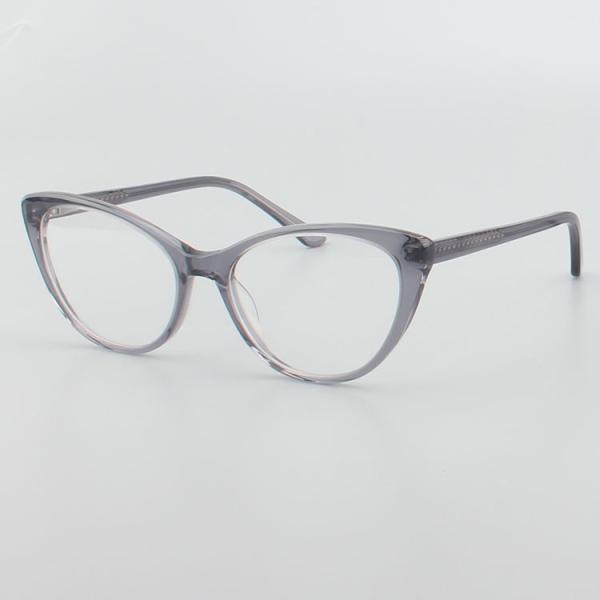 Classical Cat Eye 52 - 17- 140 Acetate Optical Frame Eyeglasses