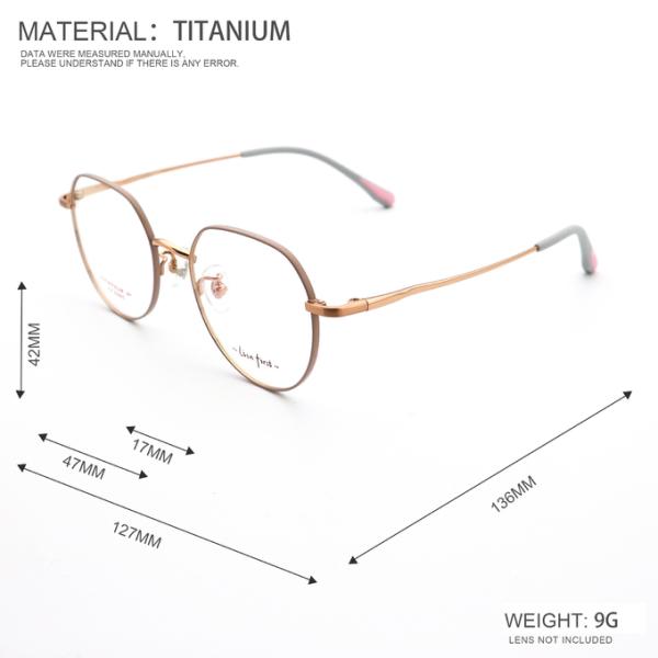 Защита окружающей среды Милые дети B Титановые очки LF 2005
