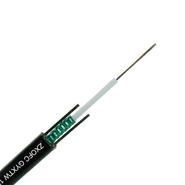 OM3 GYXTW 4F 6F 8F 12F Armored Fiber Optic Cable