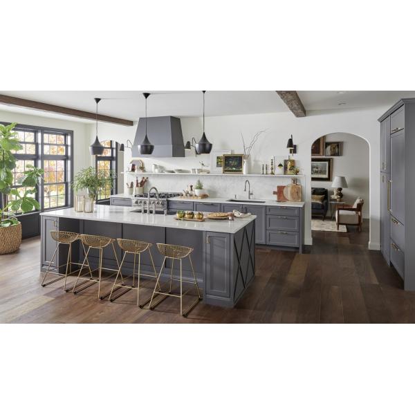 Blum Hardware European Style Polymer Sheet Kitchen Cabinet Set Highly for OEM/ODM Needs
