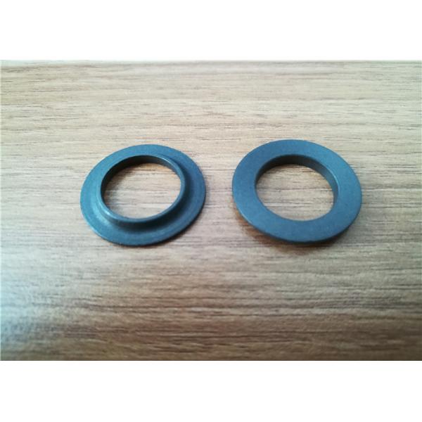 Набивка уплотнения Птфе сопротивления масла, огнеопасное черных низких шайб трен