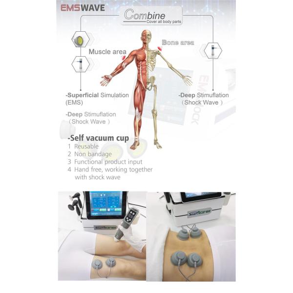 448KHz Diathermy Tecar Therapy Machine Cellulite Reduce