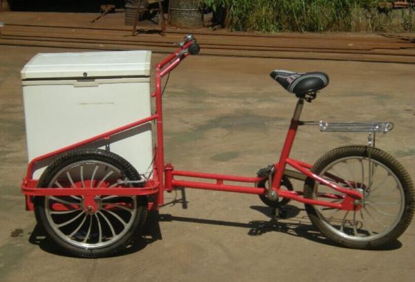 Fast food bicycle Ice cream Bike Hot dog bicycle hotday Tricycles solar fridge bicycle