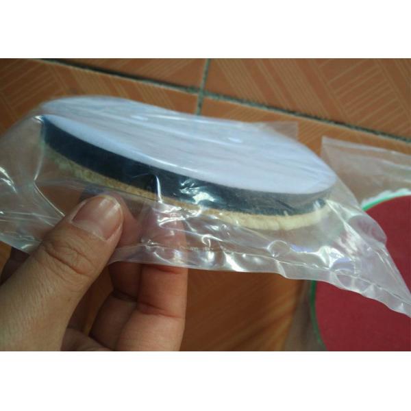 Пусковые площадки автомобиля шерстей кожи овец овечки полируя с толщиной губки см 1км до 2,5