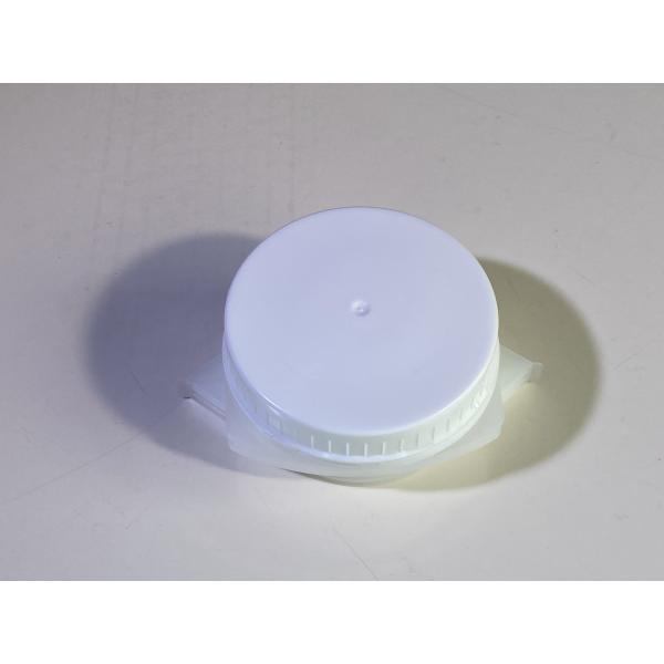 60mm Plastic Spout Caps On Stand-up Pouch Packaging For Packing Food Cosmetic