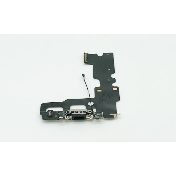 Black Power Charging Port Flex Cable iPhone 7 Charger Dock Connector Original