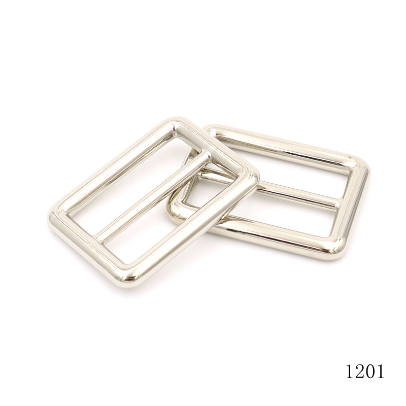 32mm Zinc alloy Adjustable Strap Buckle Classical Design Metal Slider for Bag