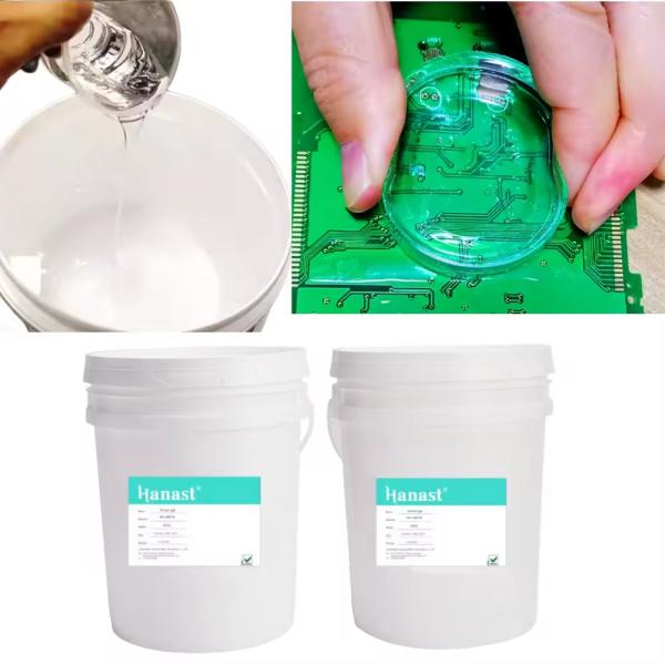 Junction Box Electrical Potting Liquid Silicone Gel Insulation Waterproof Igbt