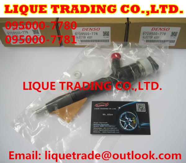 DENSO Injector 095000-7780 / 095000-7781 / 9709500-778 for TOYOTA 23670-30280 23670-39185