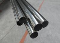1/2 polegada 48 polegadas 201 tubo de aço inoxidável técnica laminada a frio