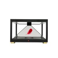 Holograma de Pirâmide invertida Display 100x100cm Vitrine 360 graus Para Shopping Malls