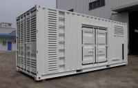 2600kVA 2080KW Genset Dinamo Elétrico Geradores Diesel de Potência Industrial para Continuidade