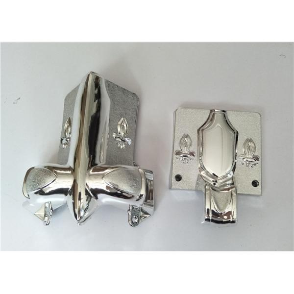 Corner Coffin Ornaments With PP Plastic Material , Funeral Accessories